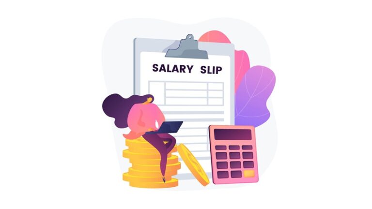 original salary slip