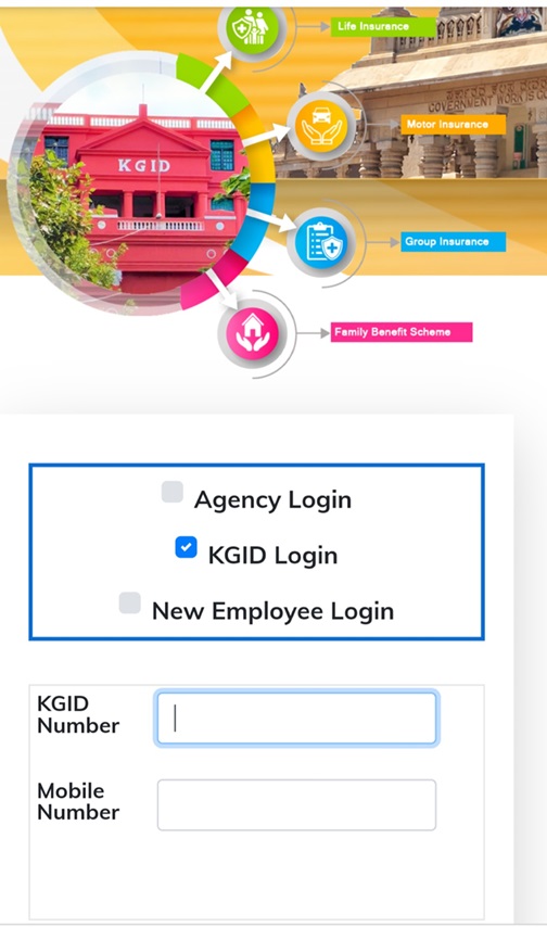kgid login