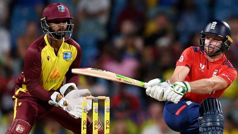 west indies cricket team vs england cricket team match scorecard
