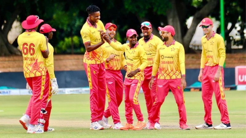 pakistan national cricket team vs zimbabwe national cricket team match scorecard
