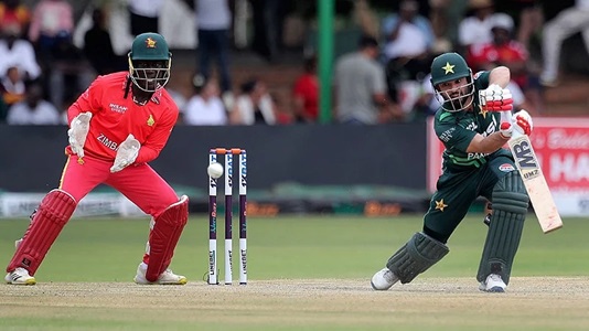 pakistan national cricket team vs zimbabwe national cricket team match scorecard