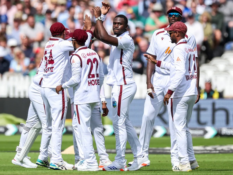 england cricket team vs west indies cricket team match scorecard