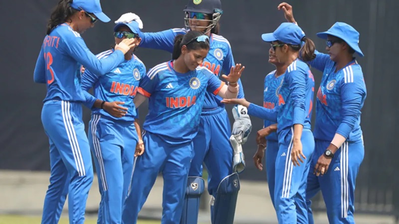india women vs bangladesh women timeline