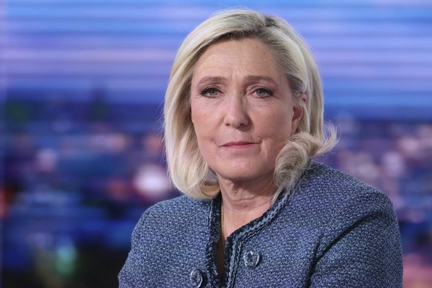 marine le pen age