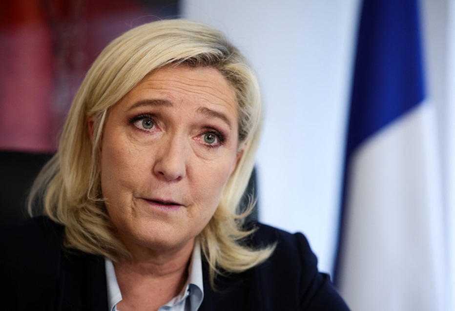 marine le pen age