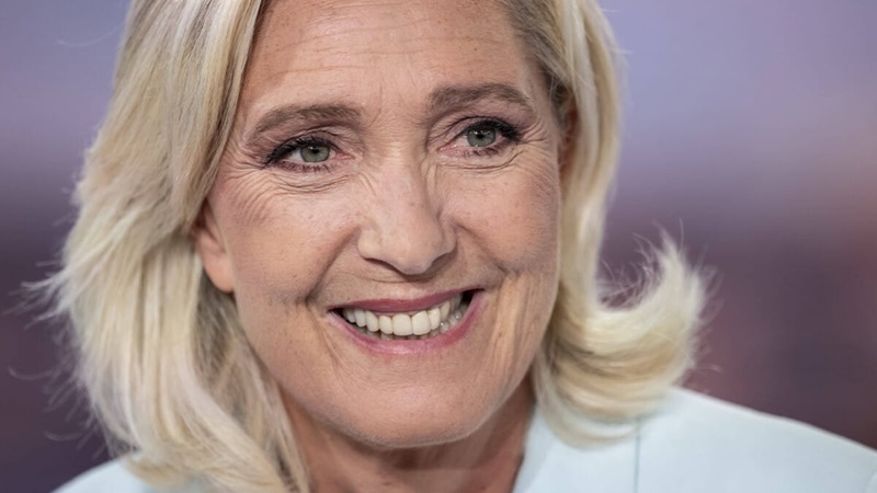 marine le pen age
