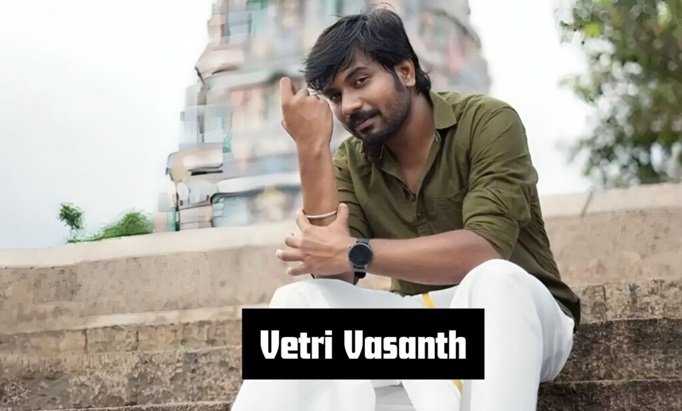 vetri vasanth age